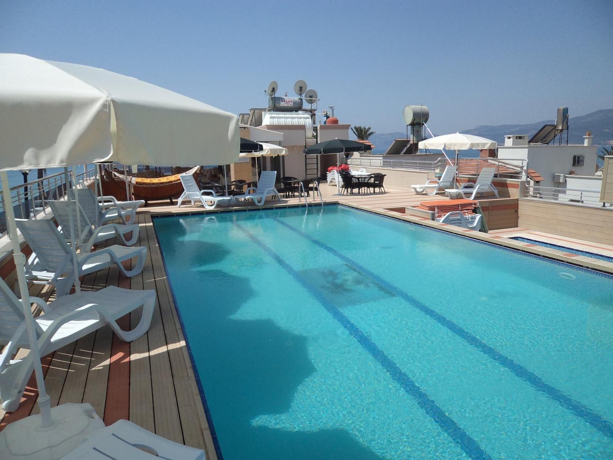 Zeus Hotel Tasucu Zewnętrze zdjęcie