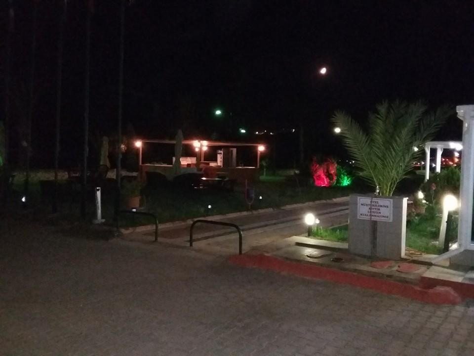 Zeus Hotel Tasucu Zewnętrze zdjęcie