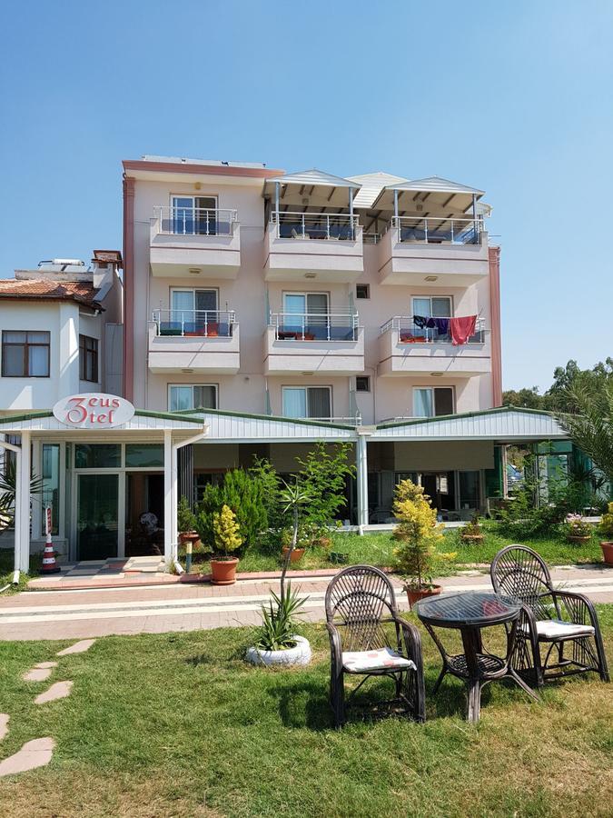 Zeus Hotel Tasucu Zewnętrze zdjęcie